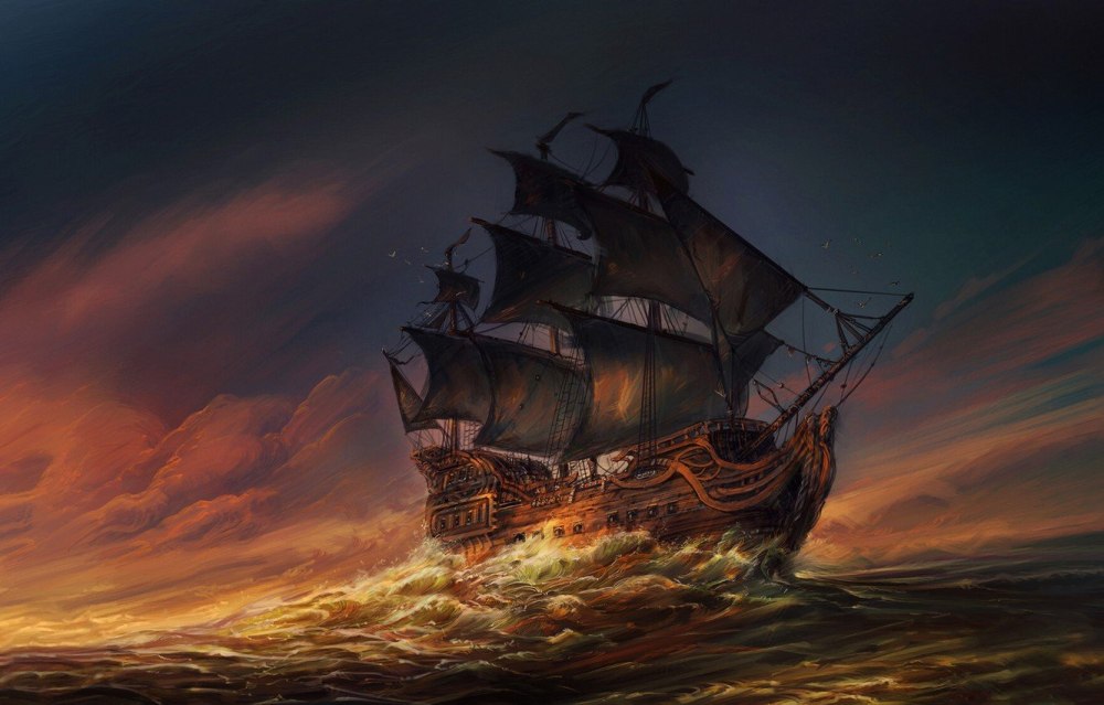 Assassin's Creed 4 Black Flag Фрегат