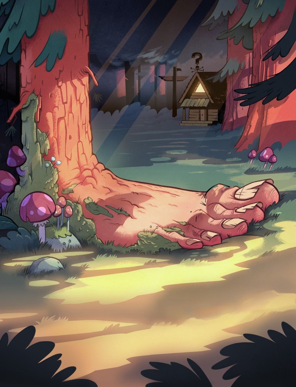 Gravity Falls Mystery Shack