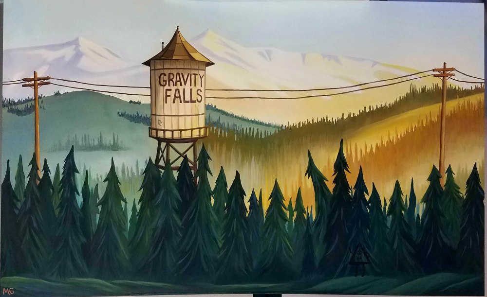 Gravity Falls обои