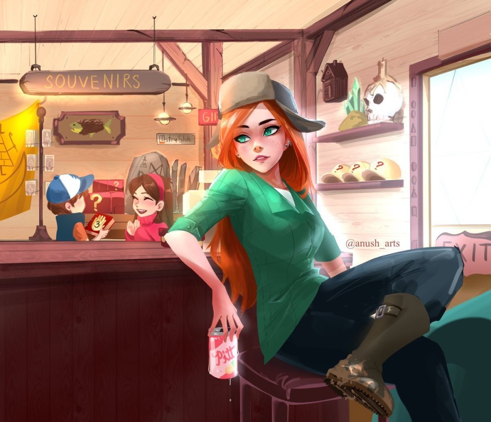 Парк Gravity Falls