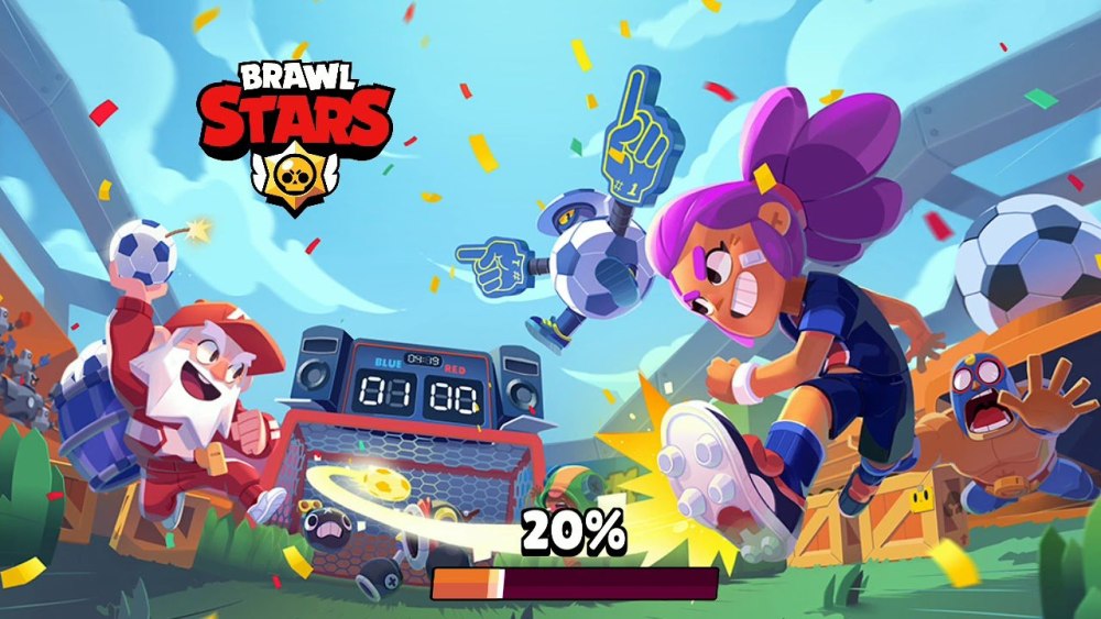 Закачать brawl stars новая версия. Барли Браво старс. Эль Примо 15 ранг. Загрузочные фоны в БРАВЛ старс. БРАВЛ обложка.