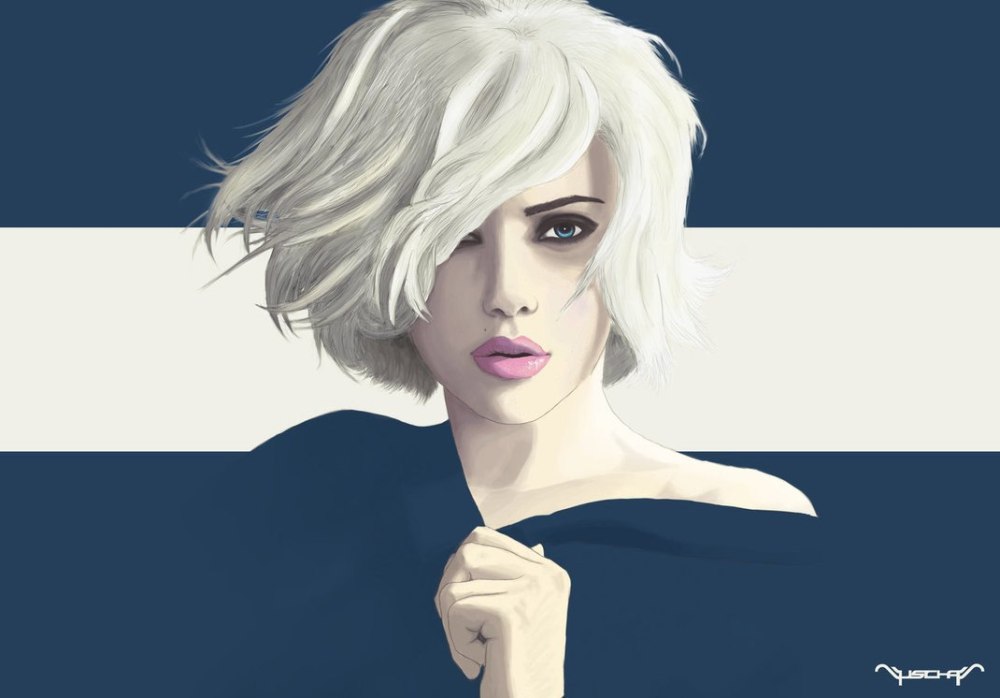 Скарлетт Йоханссон Art