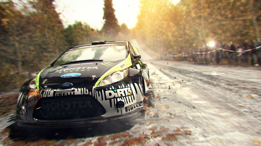 Colin MCRAE Rally Dirt 3