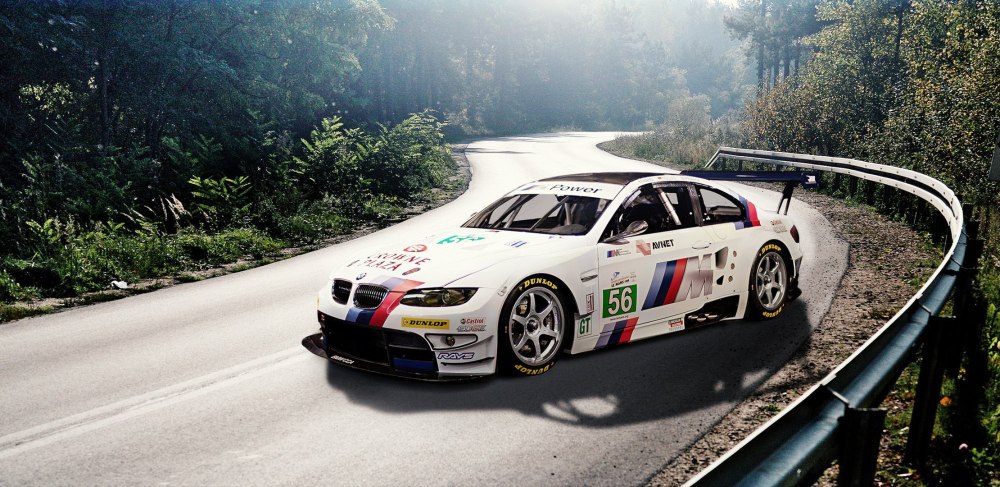 BMW m3 e92 Race