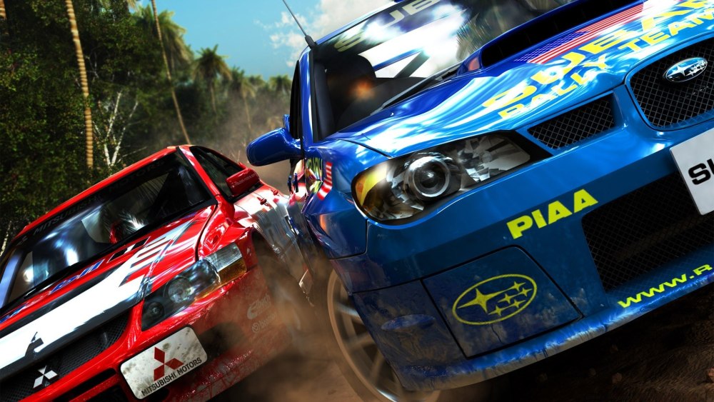 Sega Rally Revo