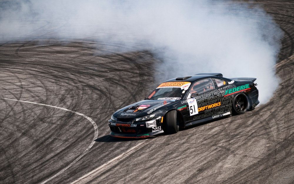 Nissan Silvia s15 Drift