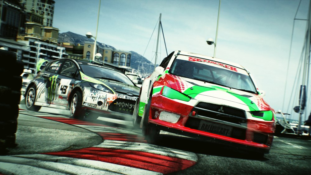 Dirt 3 Mitsubishi