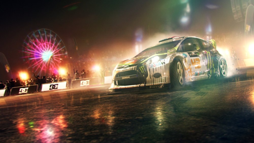 Dirt Showdown TEXMOD