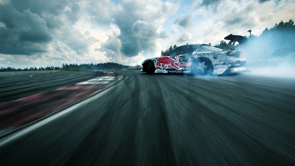 Mazda rx7 Red bull