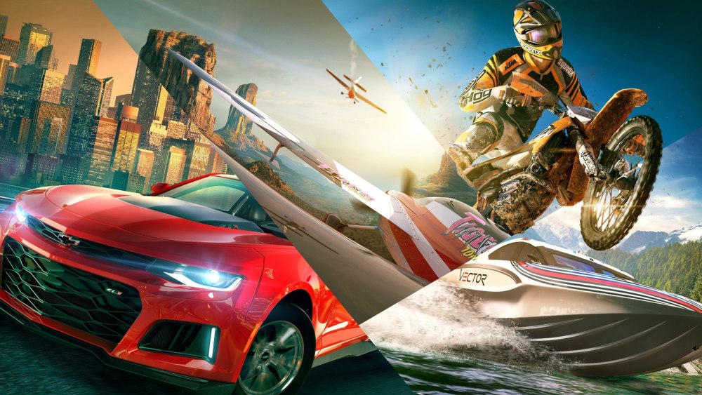 The Crew 2 обложка