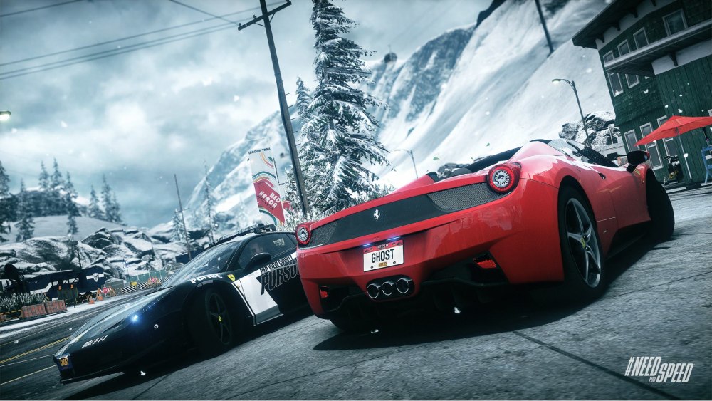 Need for Speed Rivals Ferrari 458 Italia