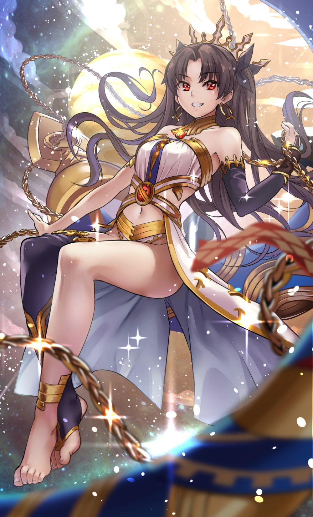 Иштар Fate feet