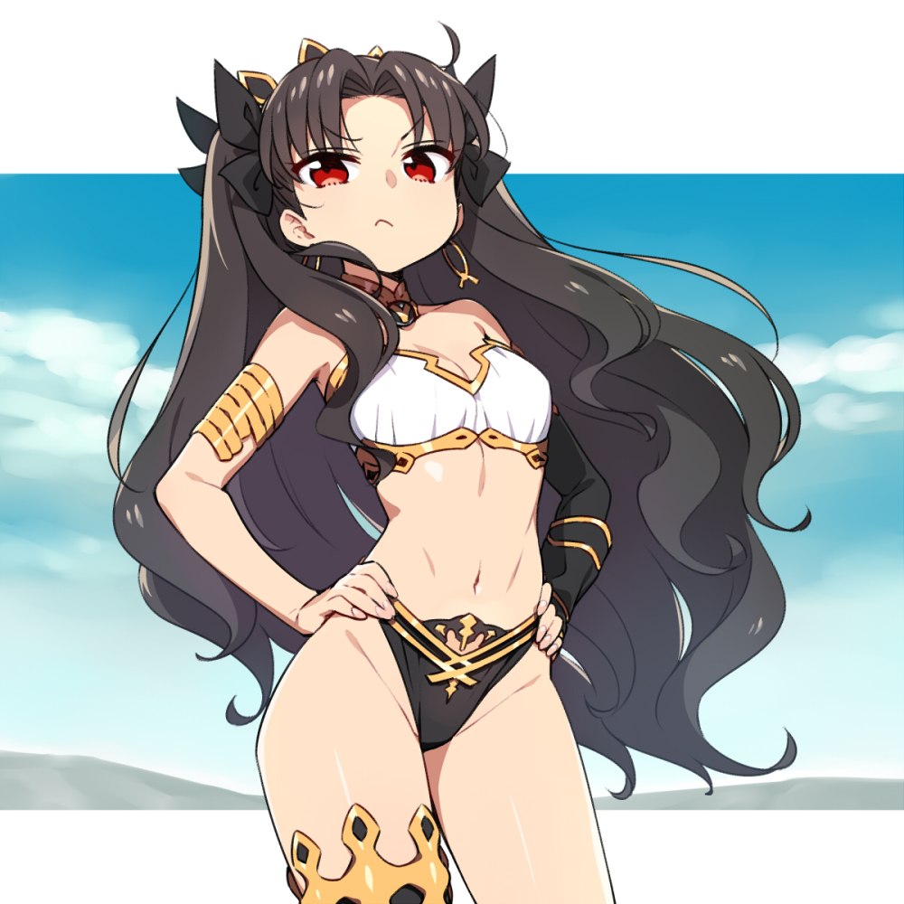 Fate Grand order Иштар