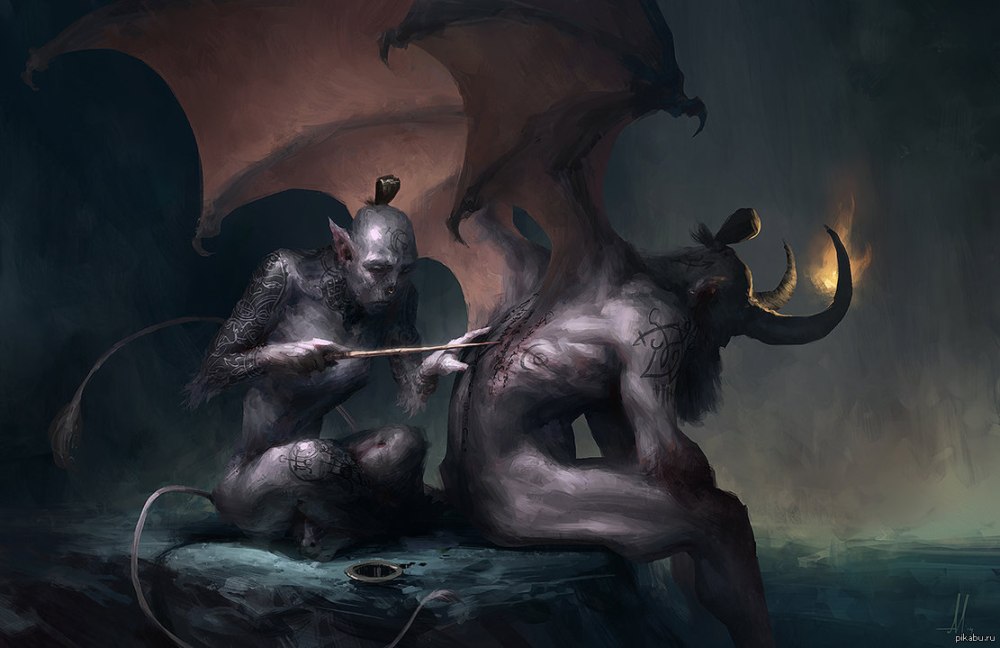 Малчезар Warcraft Art