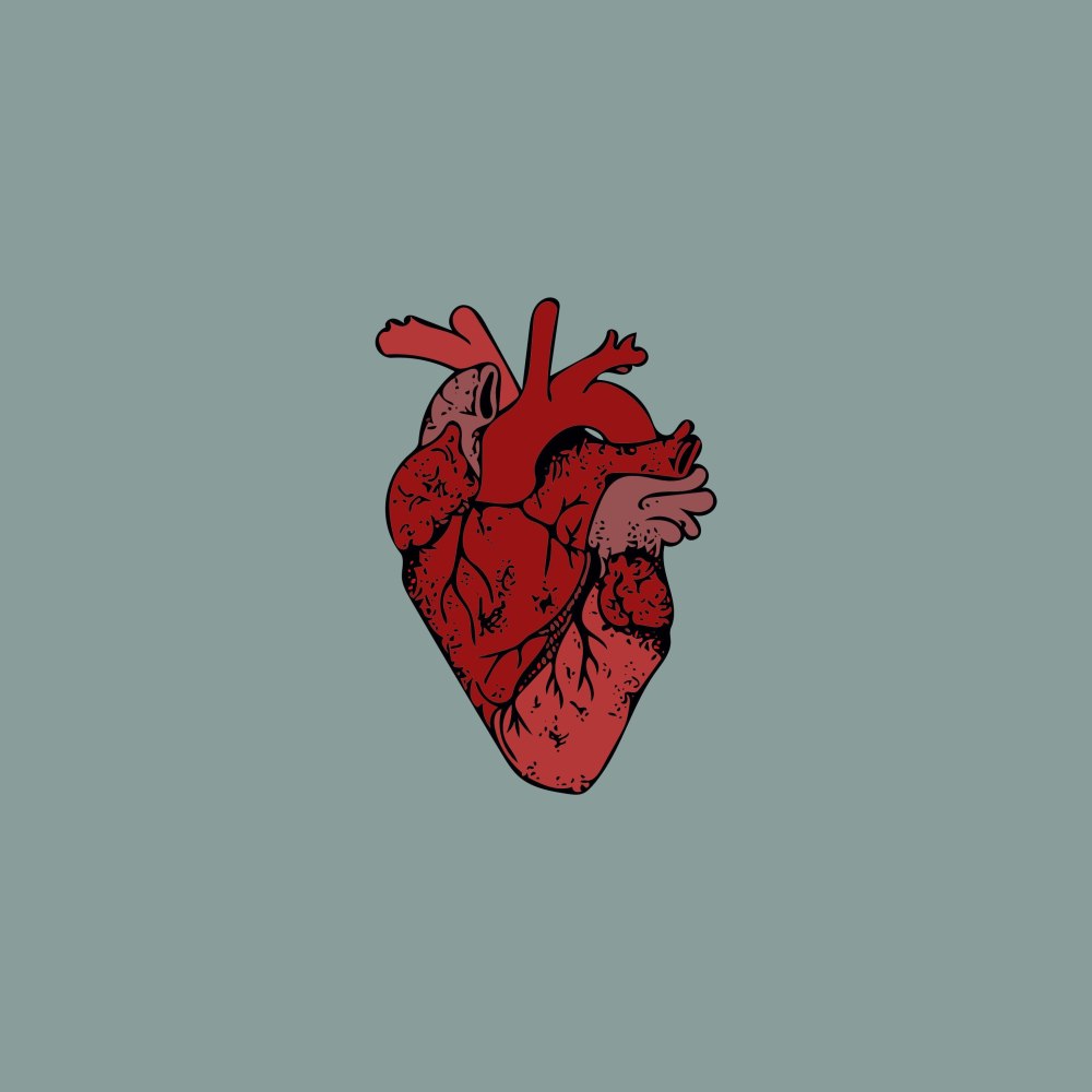 Сердце Минимализм