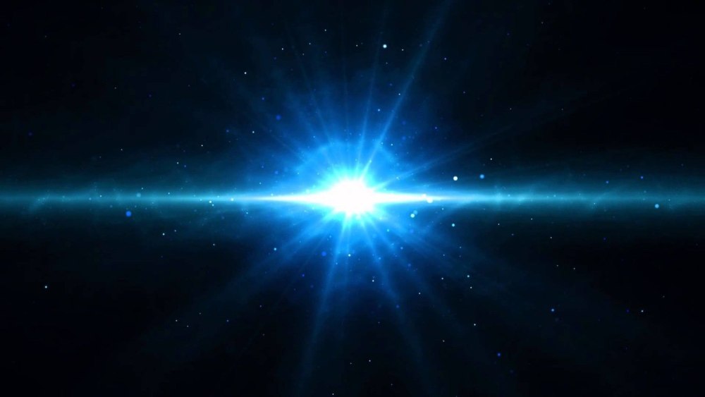 Anamorphic Lens Flare 4k