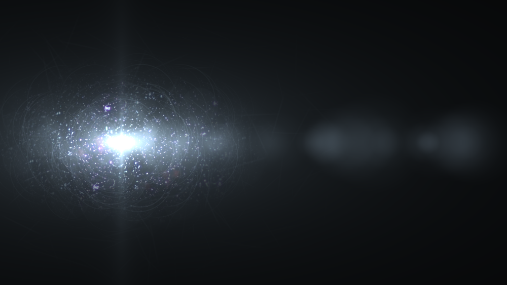Фильтр render Lens Flare