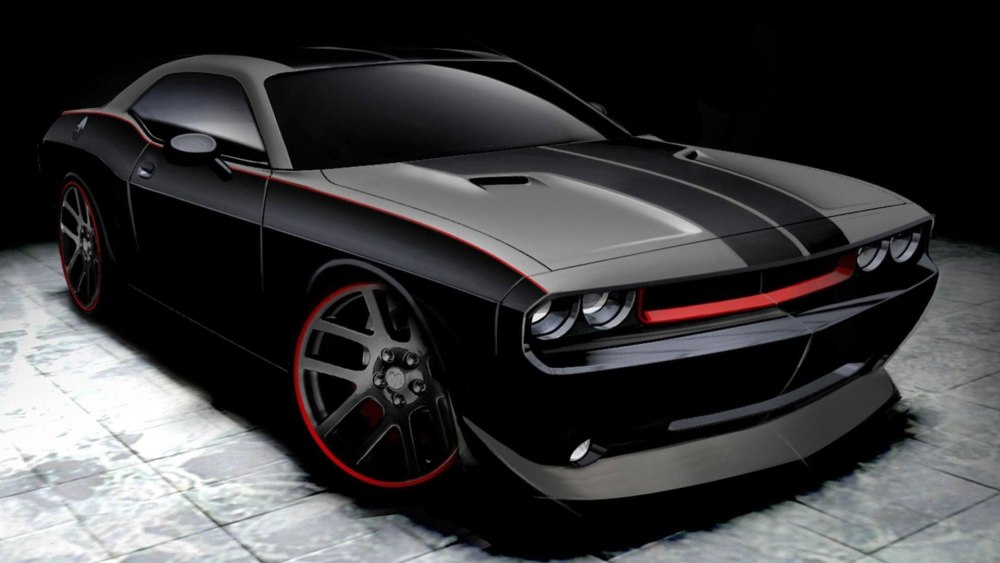 Dodge Challenger 2008 Black