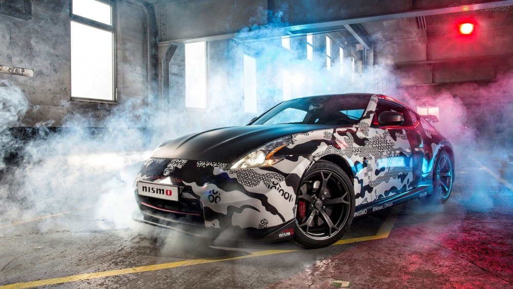 Nissan 370z арт