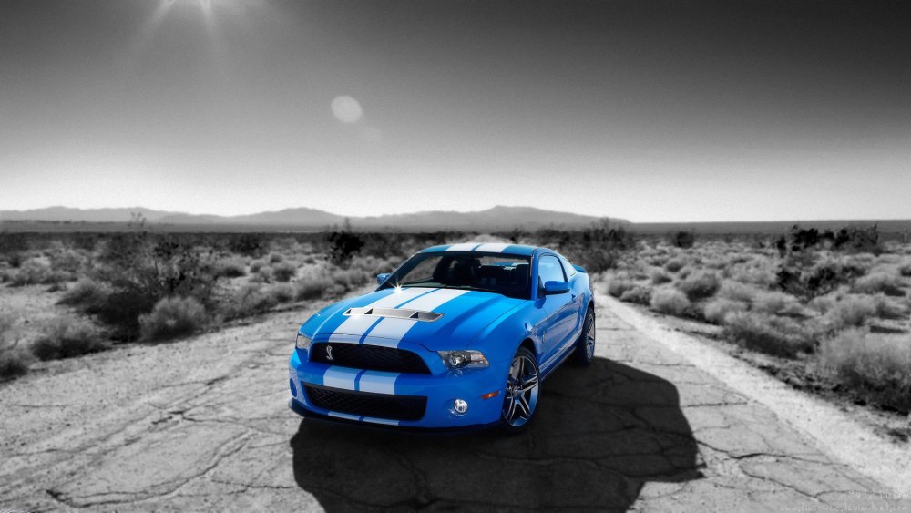 Mustang Shelby gt500