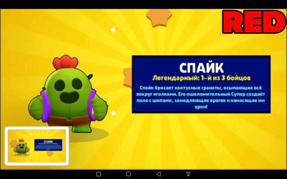 Спайк Браво старс выпал