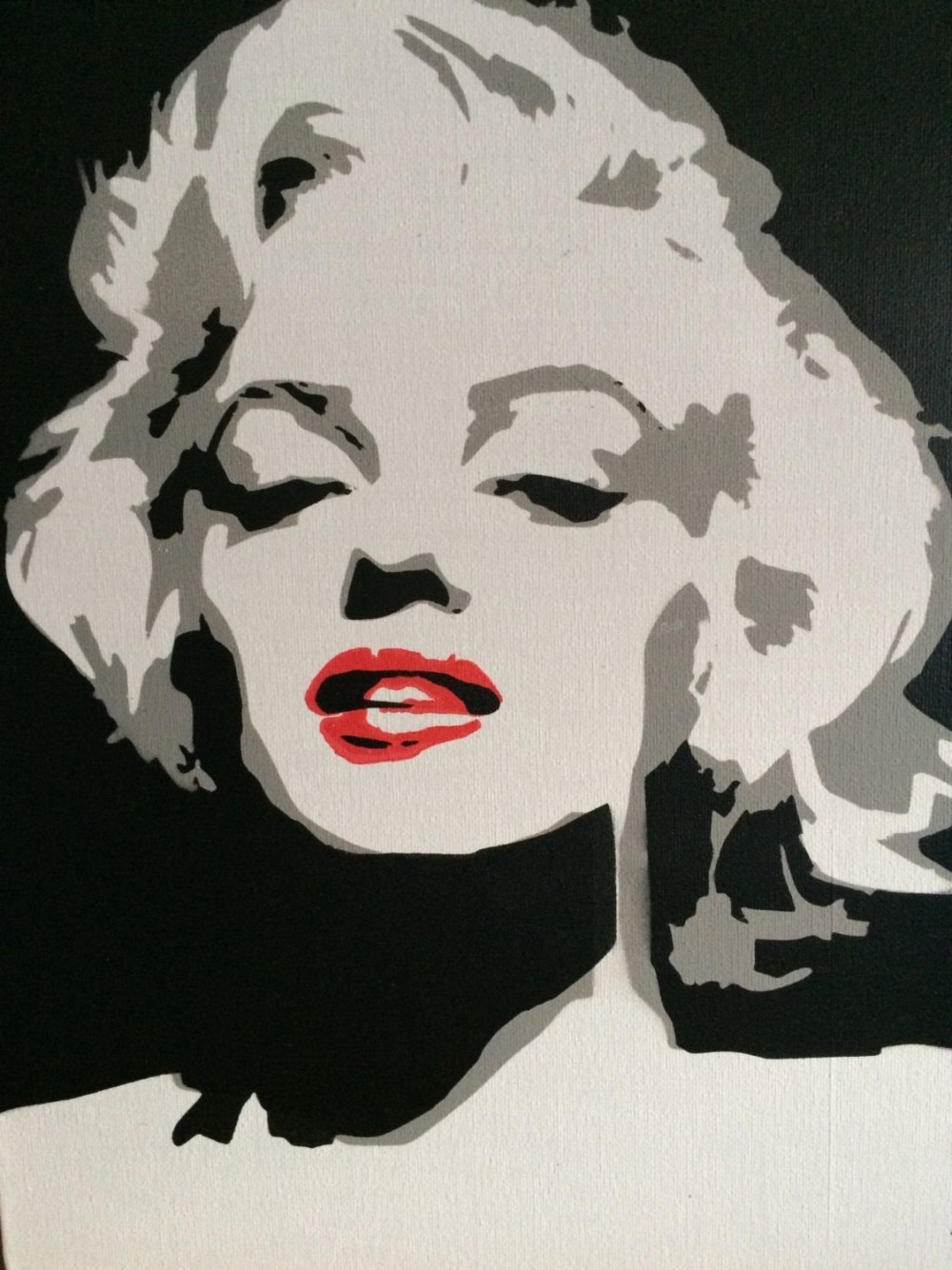 Энди Уорхола — портрет Мэрилин Монро shot Sage Blue Marilyn