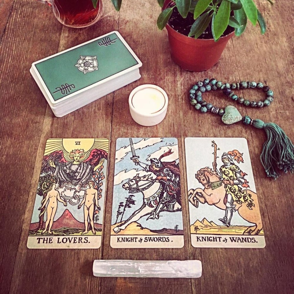 Smith Waite Tarot Borderless