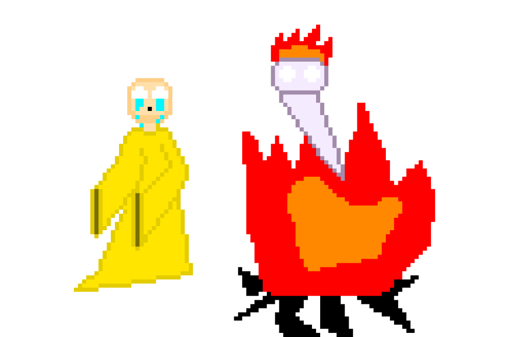 Pixel Flare