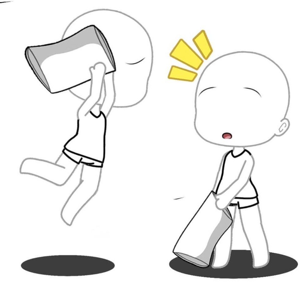 Картинки Gacha Life монстр