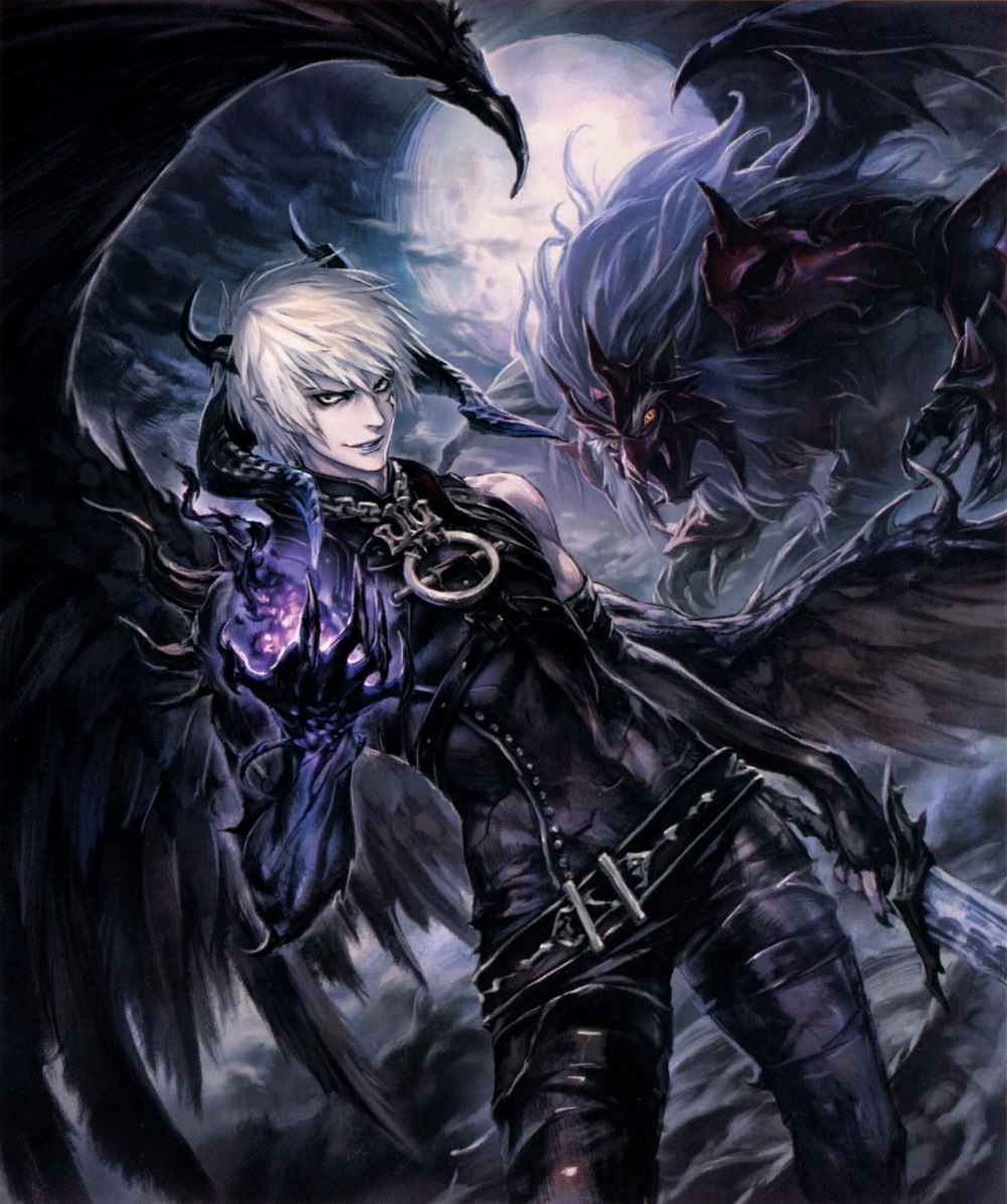 Legend of the cryptids демон мужчины