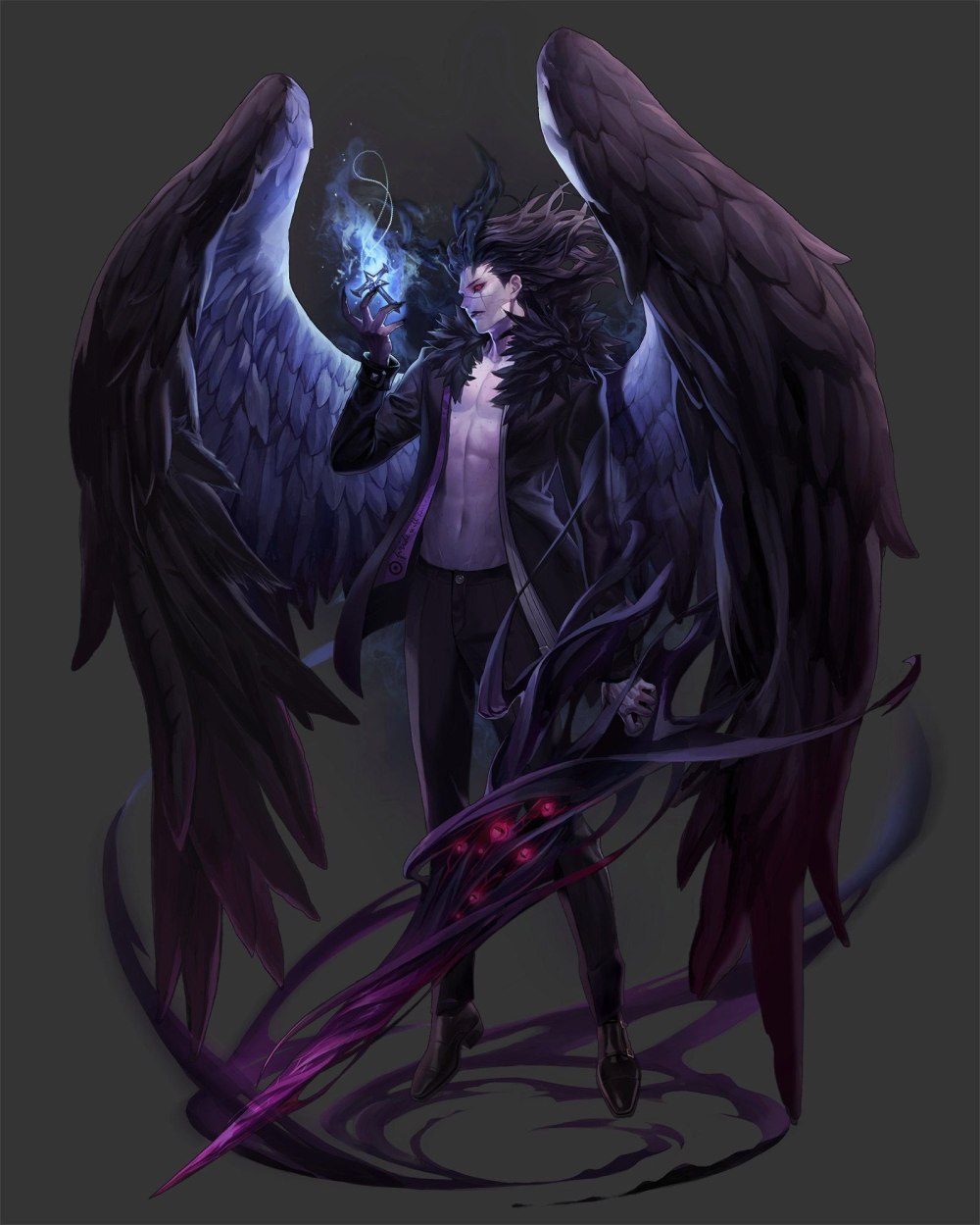Legend of the cryptids ангел смерти
