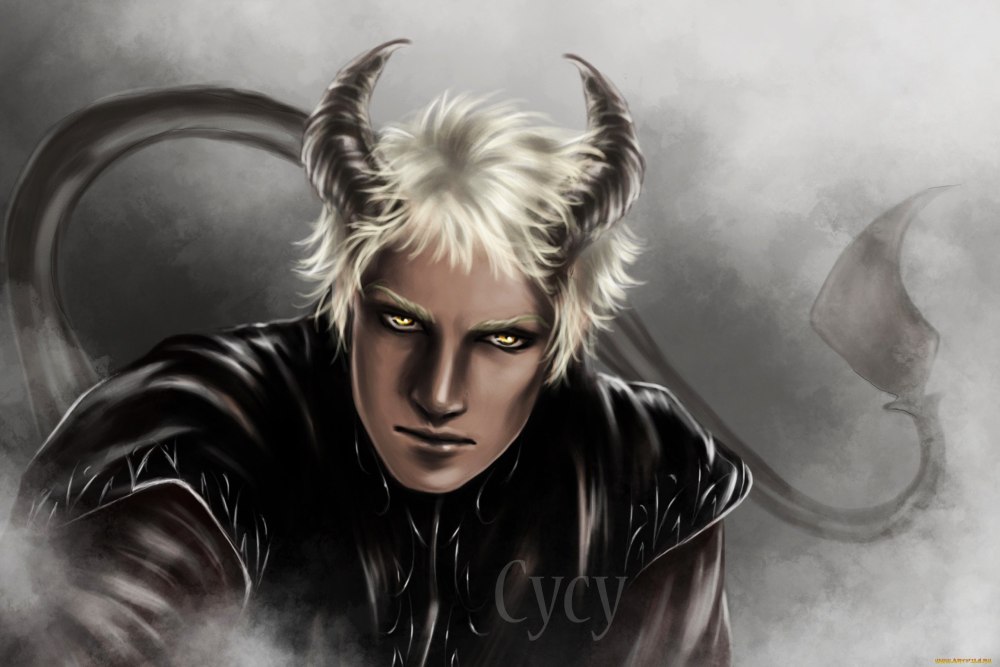 Legend of the cryptids демон мужчины