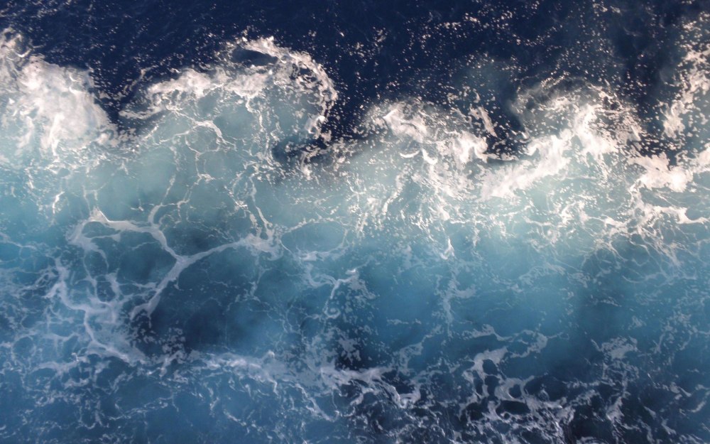 Море вид сверху