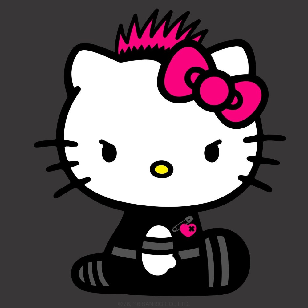 Злая Китти Kuromi