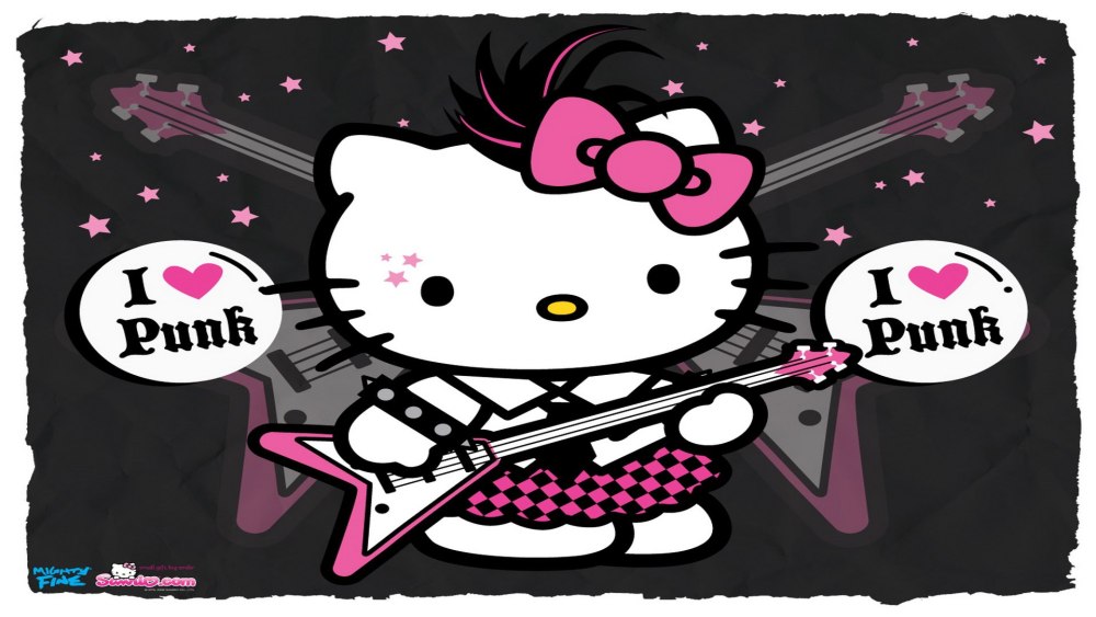 Hello Kitty Куроми