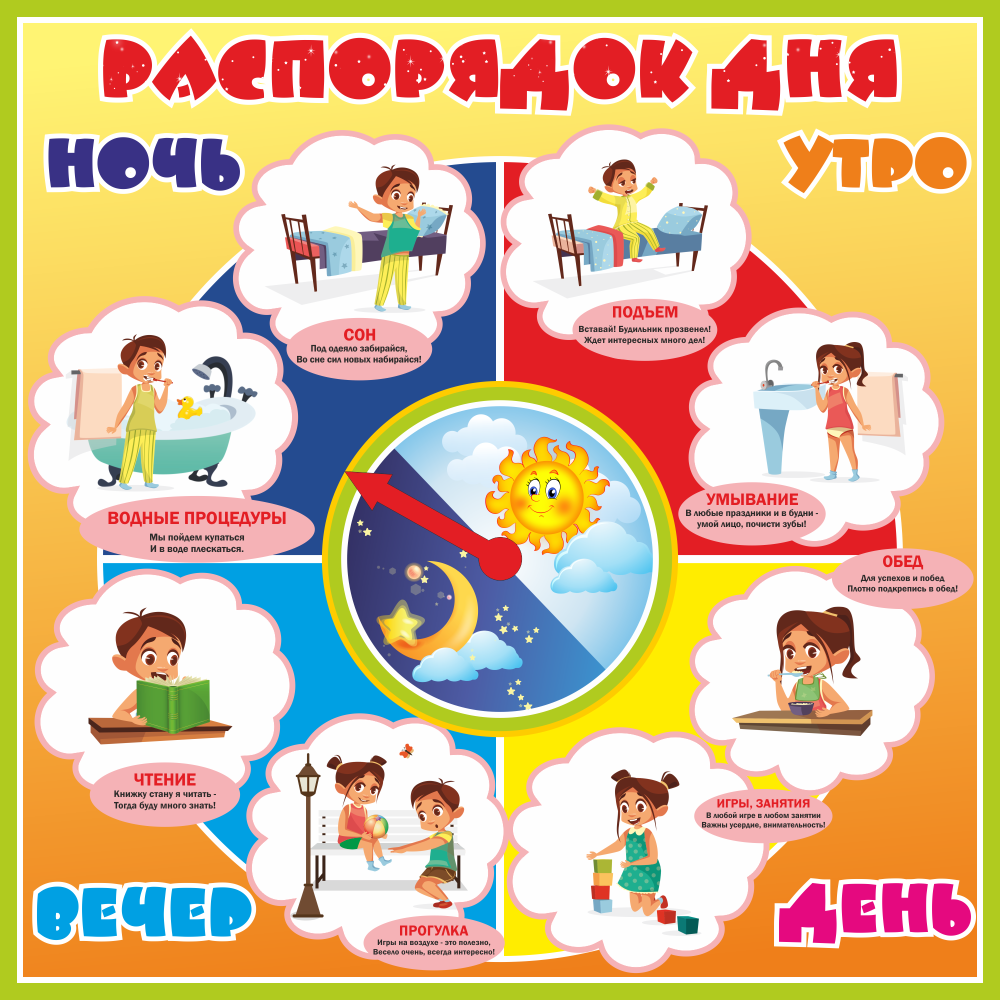 Рамки для текста детские