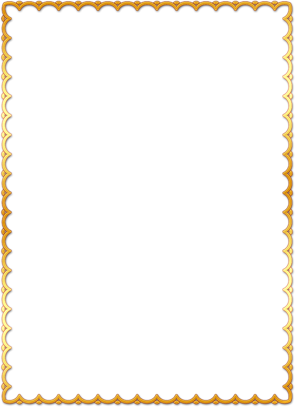 Красивая тонкая рамка