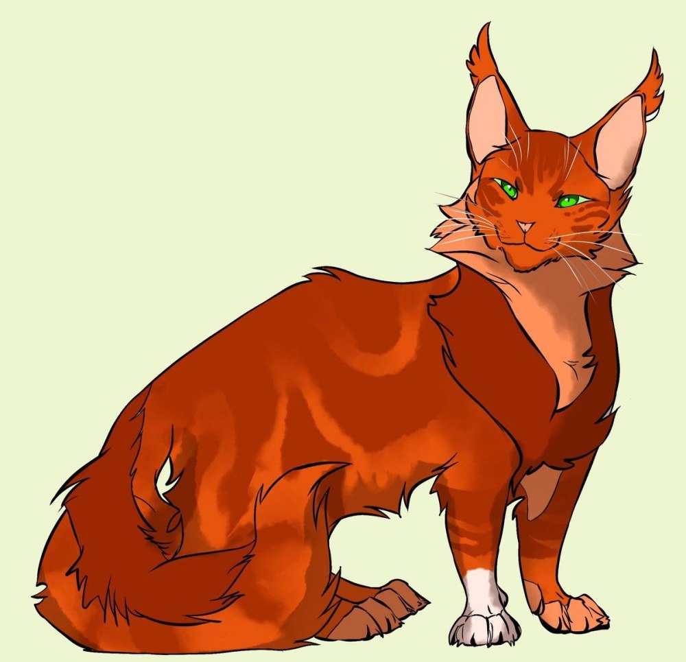 Коты Воители Алосветик