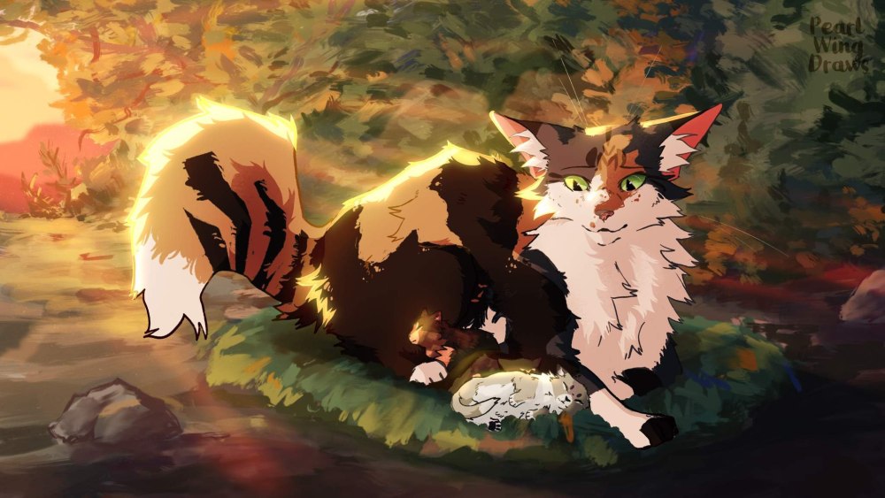 Коты Воители River Spirit
