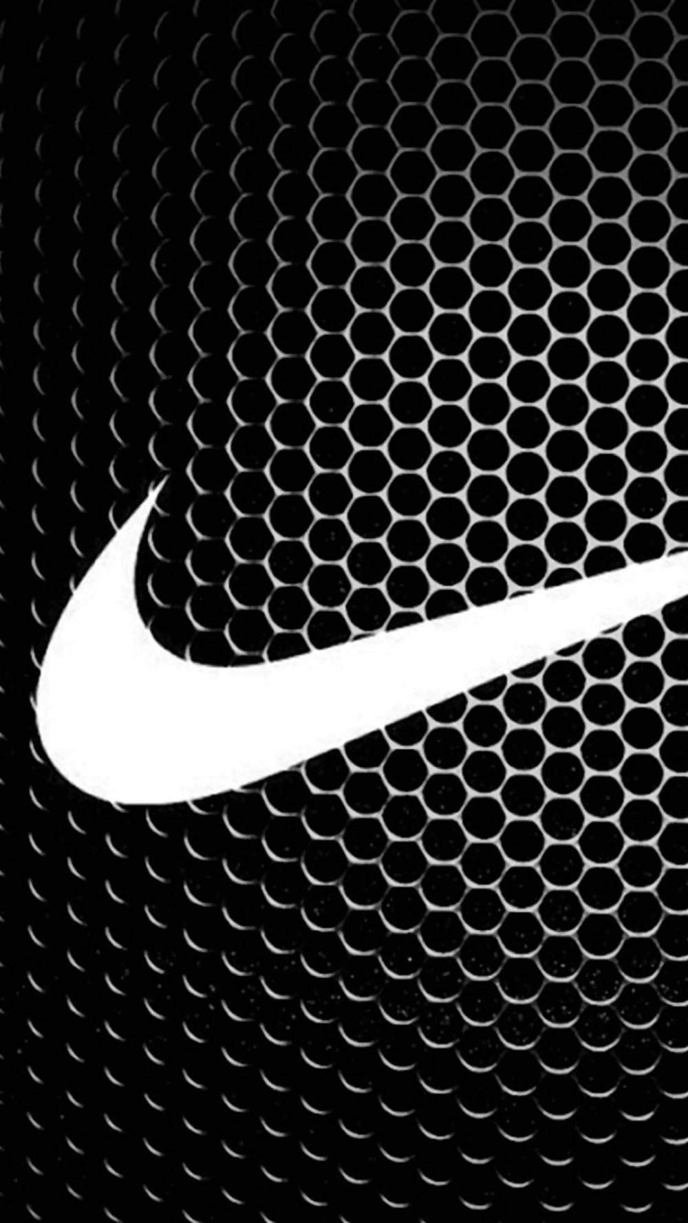 Green Nike fone