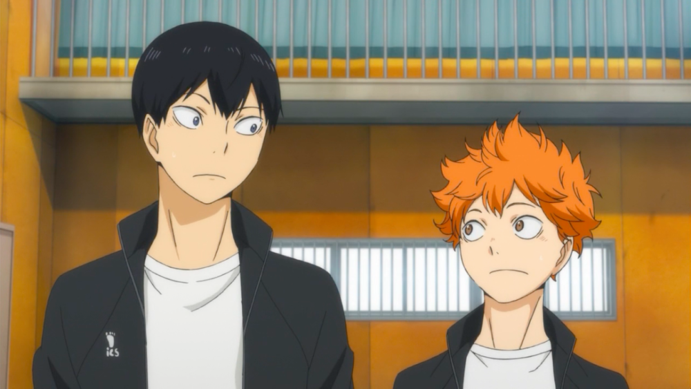 Haikyuu Кагеяма