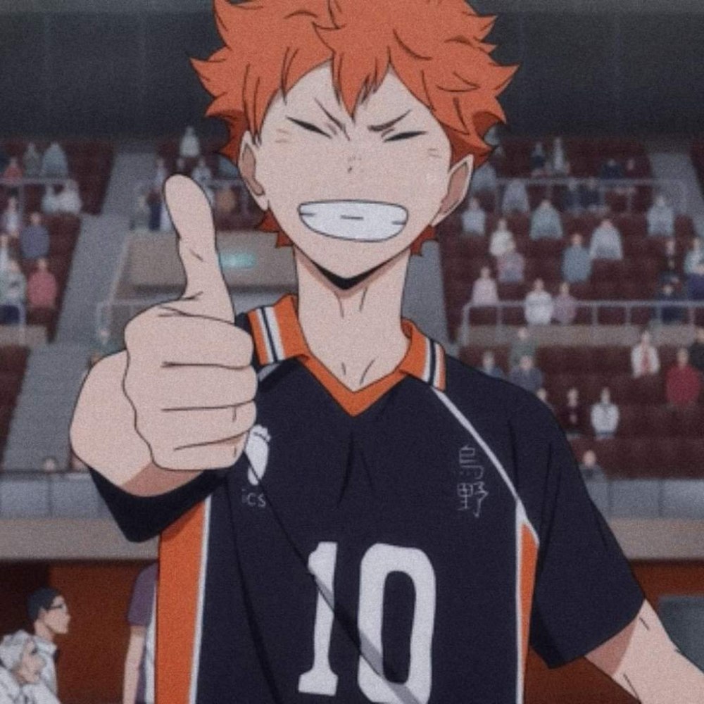 Haikyuu Хината шоё