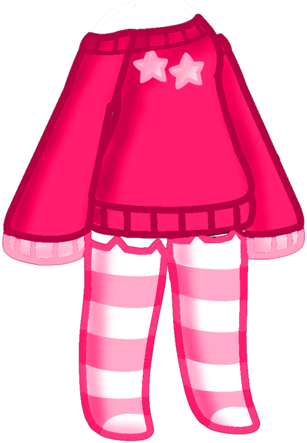 Одежда из Gacha Life для девочек