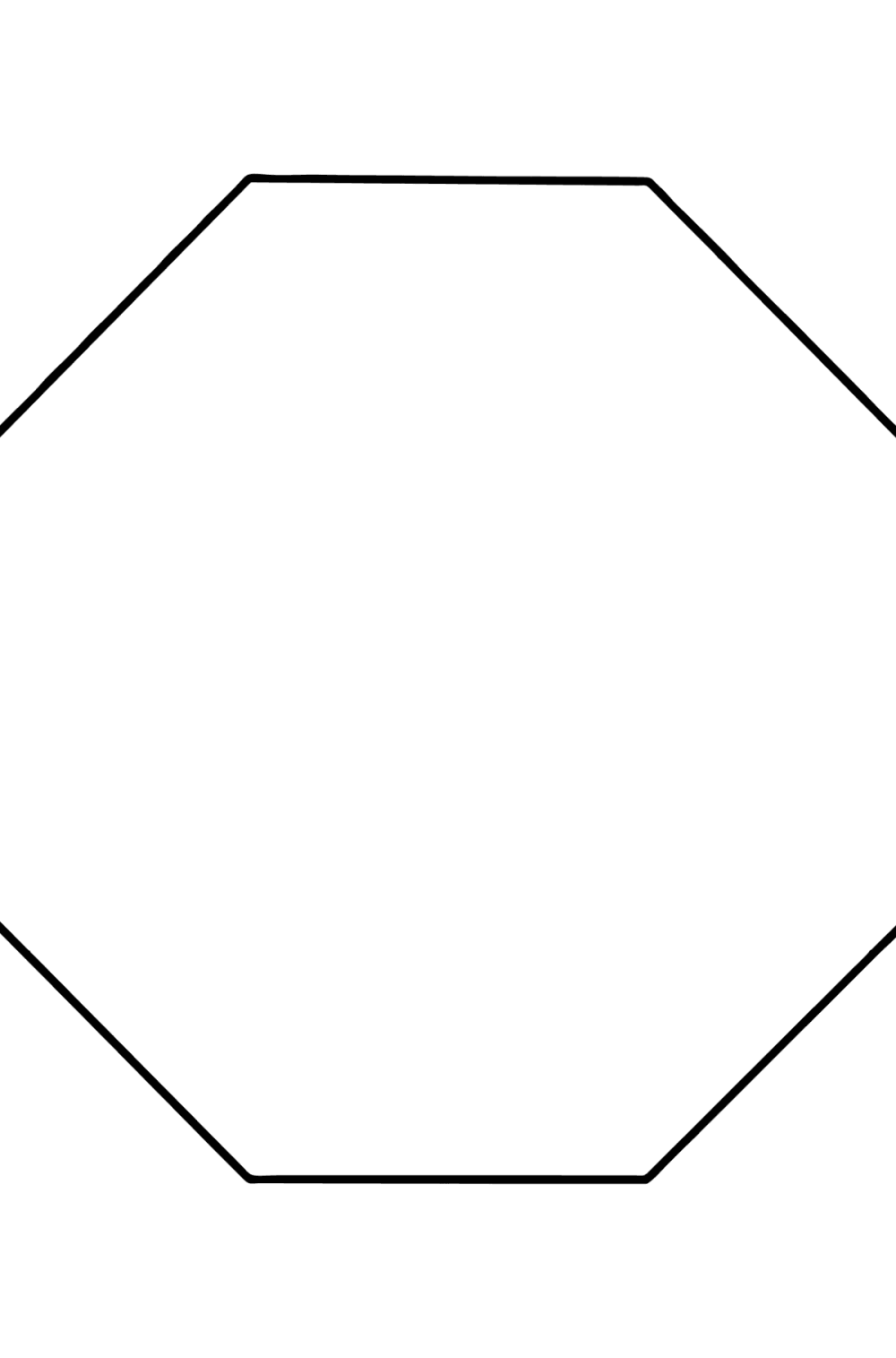 Hexagon разукрашка