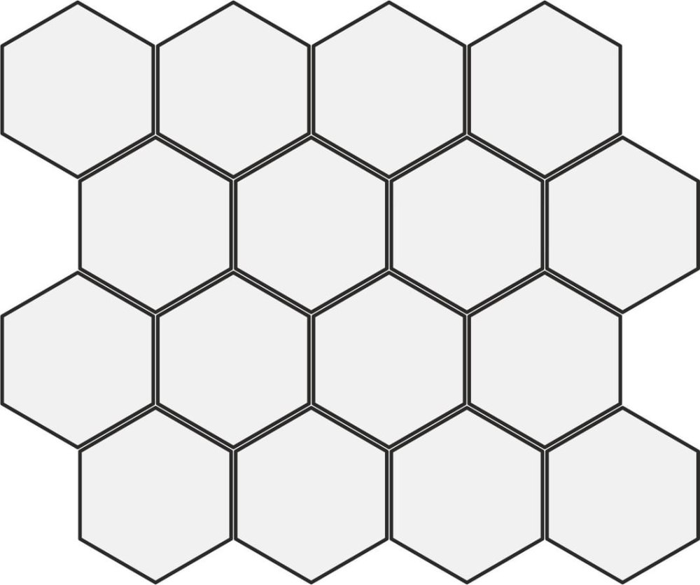 Гексагональное поле для GURPS