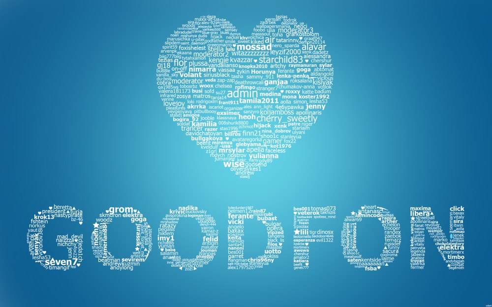 Goodfon обои