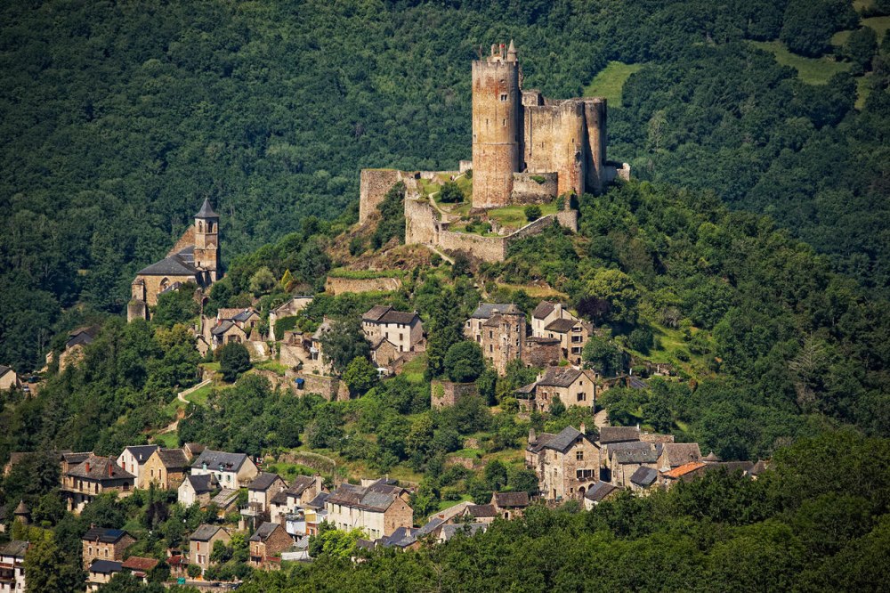 Najac Франция