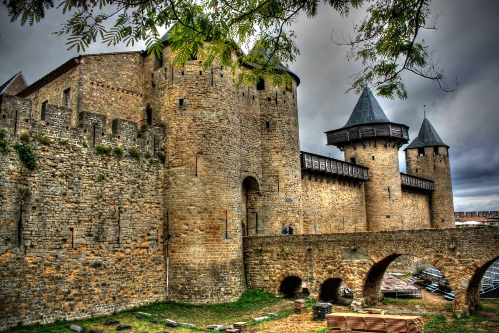 Замок Белькастель Франция
