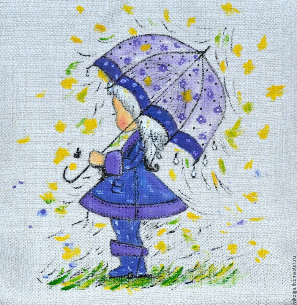 Рисунок осень