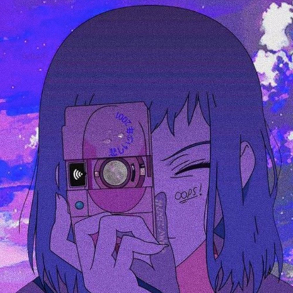 Anime aesthetic 90s
